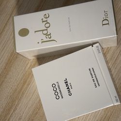 J’adore Dior And Coco Demoiselle 
