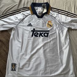 Adidas Real Madrid Home Jersey 99/00