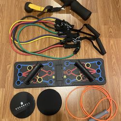 Multiple Workout And Exercise Items