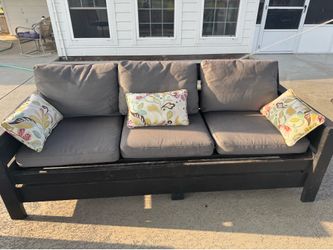 Solid wood outdoor furniture