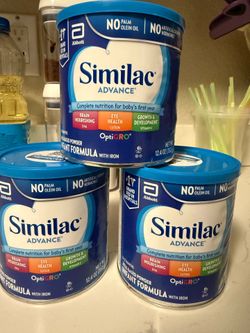 Similac Advance Baby formula