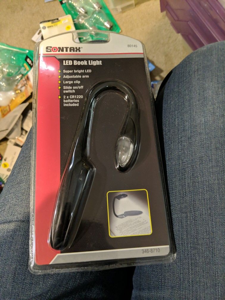 LED BOOK LIGHT