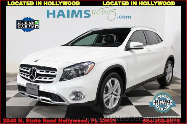 2018 Mercedes-Benz GLA 250
