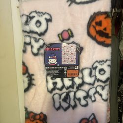 Hello Kitty Blanket  (retail)