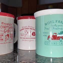 Christmas Mugs