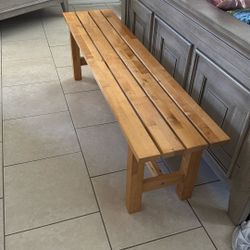 Country Style Bench