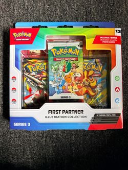 Pokémon First Partner Illustration Collection Series 3