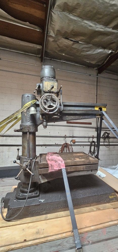 Radial Arm Drill Press