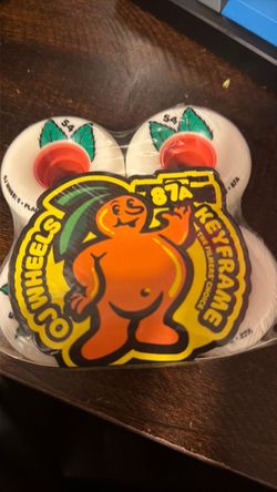 OJ wheels plain Jane 87a