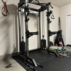 Vesta Fitness PRO SERIES Ultimate Half Rack Functional Trainer/Gym Equipment/ Home Gym/ Fitness/ FREE DELIVERY 🚚 