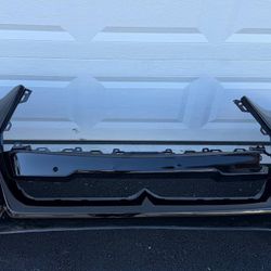 BLACK INFINITI QX55 2022 2023 2024 2025 FRONT BUMPER