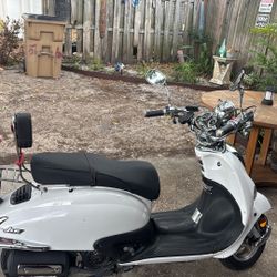 Wolf Jet 150 Cc Gas Motor Bike 