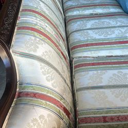 Vintage Custom Living Room Set Couch Chairs 