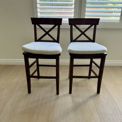 Pottery Barn Counter Height Bar Stools 