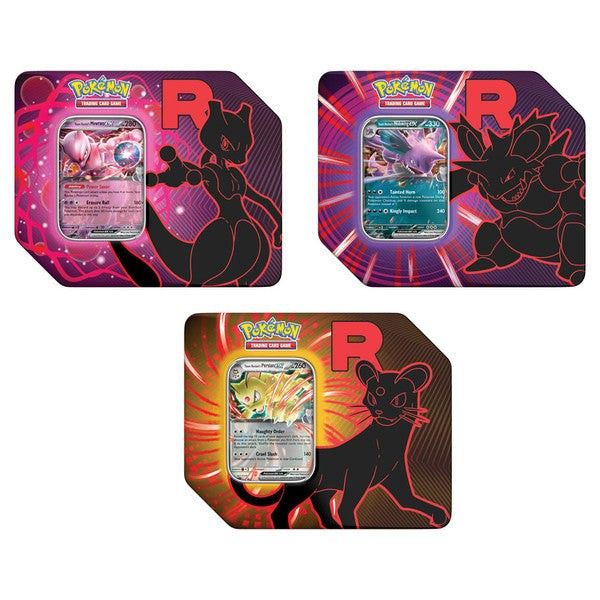 Pokemon- Destined Rivals Tins
