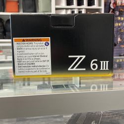 Nikon Z6 III Body