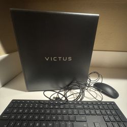 Victus by HP 15L Gaming Desktop