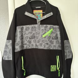 Killer Acid Fleece Sweater 