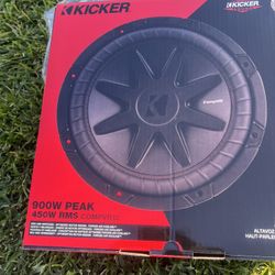 12 Inch Kicker, Dual Voice Coil 900 W