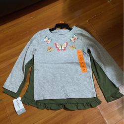 Girls Long Sleeve Shirt