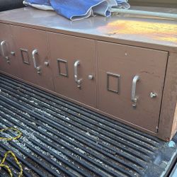 File cabinets