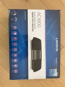 Brand new Linksys AC 1600 Smart WiFi Router