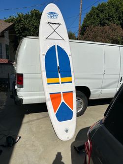 Best ways Hydro Force WhiteCap 10’ Inflatable SUP/Kayak