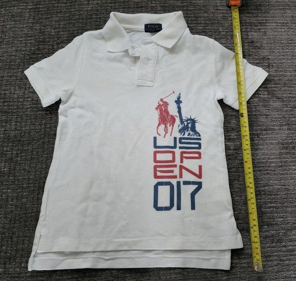 Polo Kid Tennis T-shirt US Open 2017