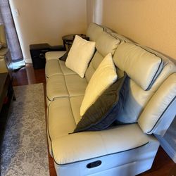 Sofa and Loveseat 