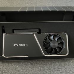 NVIDIA - GeForce RTX 3070 Ti 8GB