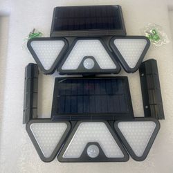 SOLAR LIGHT - Pack of 2 Solar Motion Security Lights