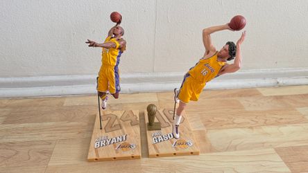 Lakers Kobe and Gasol Macfarlane