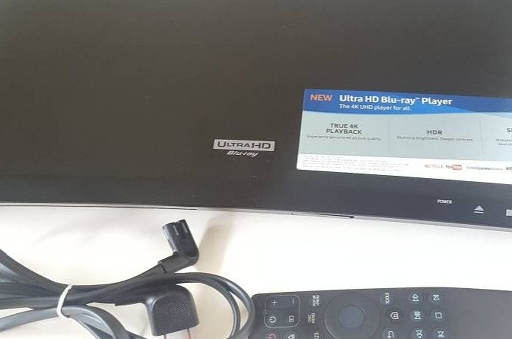 Samsung UBD-M7500/ZA 4K Blu-ray Player