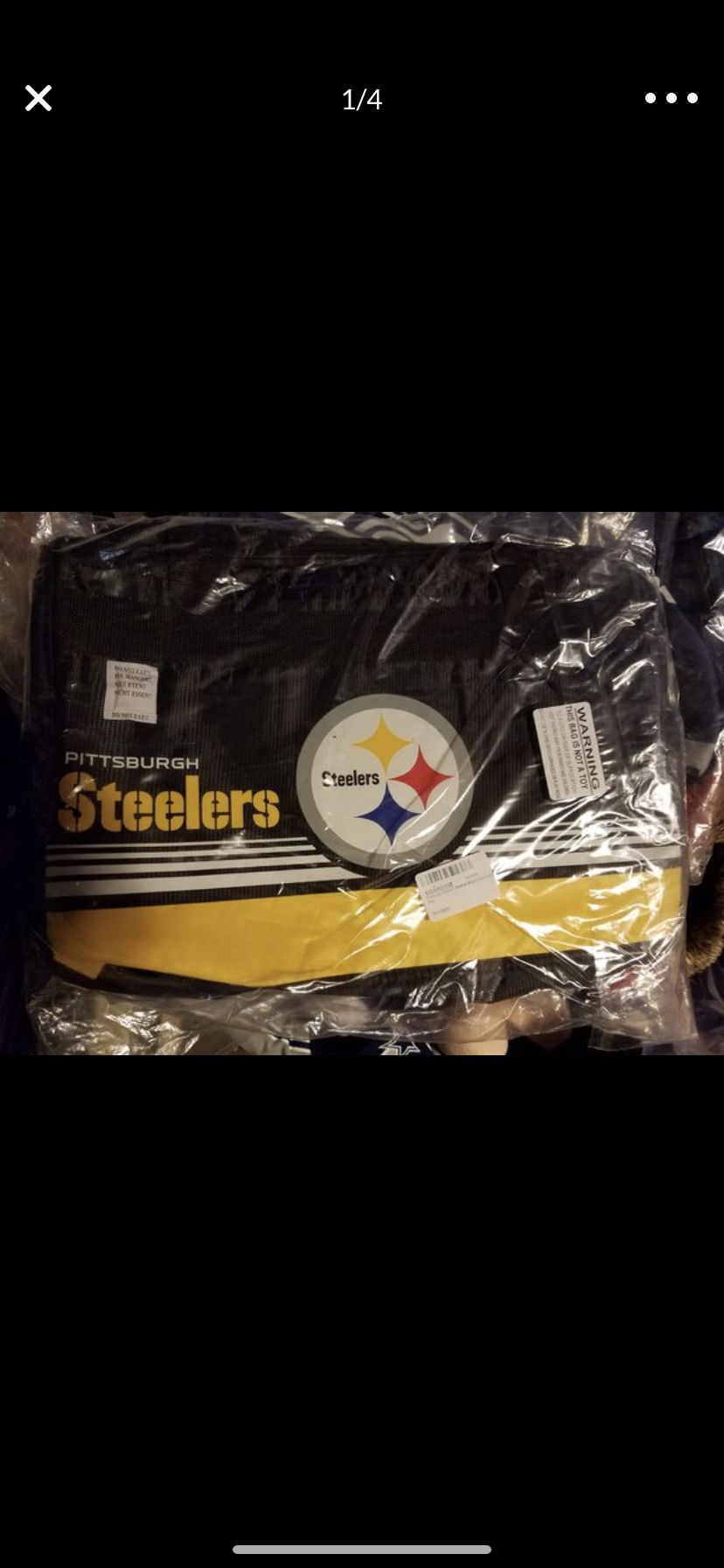 Pittsburgh Steelers duffle bag