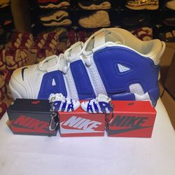 Nike Air More Uptempo Mini Shoe Keychains And Mini Nike Shoe Box  MORE COLORS