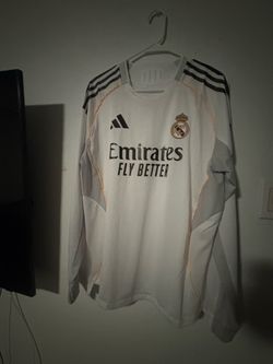 real madrid 25-26 home shirt