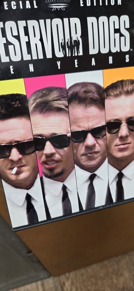 "Reservoir Dogs Ten Years" Special Edition DVD. Widescreen Format. Brand New!!