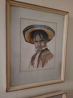Two Framed Prints