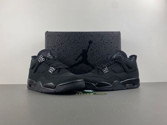 Air Jordan 4 “Black Cat”