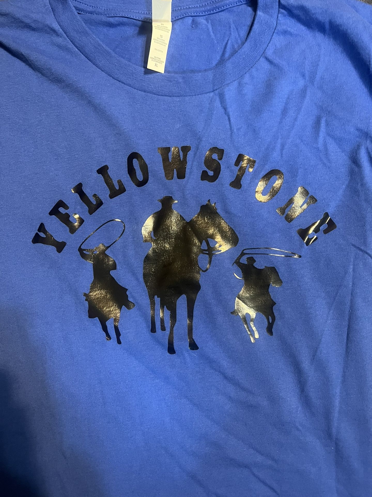New T-shirt - Yellowstone