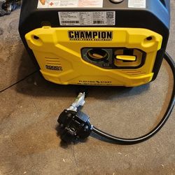 brand new 4000watt champion Inverter Generator electric start 