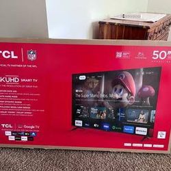 TCL 50" Smart TV