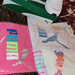 Puma Graphic Tees And Shoes