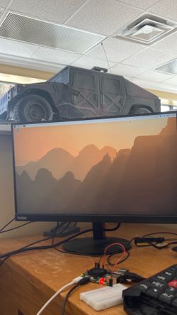 Lenovo 21.5 inch monitor