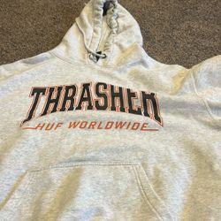 Thrasher Hoodie Medium 