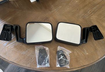 Jeep Wrangler Side Mirrors