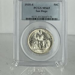 1935-S San Diego Commemorative