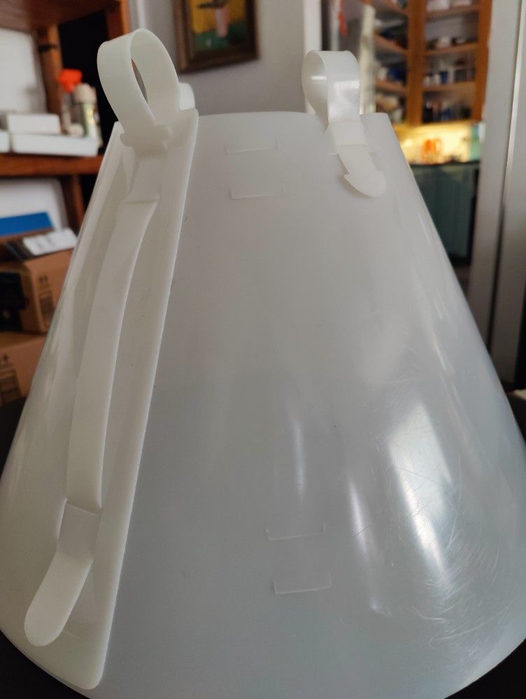 Vet One Dog Surgical Clinic Collar Cone 25cm for Sale in West Palm