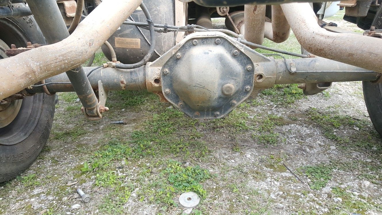 3.92 Dodge Ram 1500 2002-2005 Rear End Differential