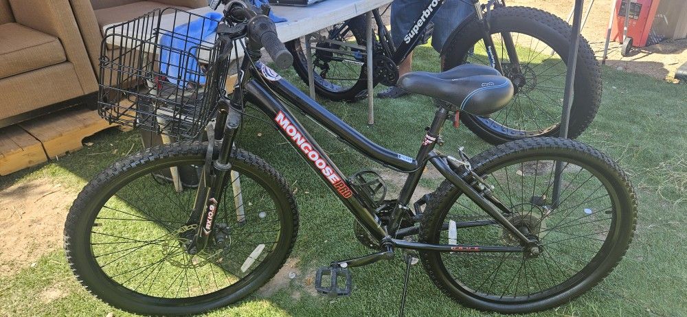 Mongoose Pro 24in Bike